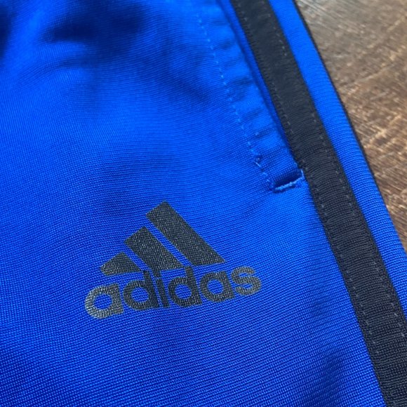 Adidas Essentials Striped Track Pants - X-Small - Picture 6 of 9